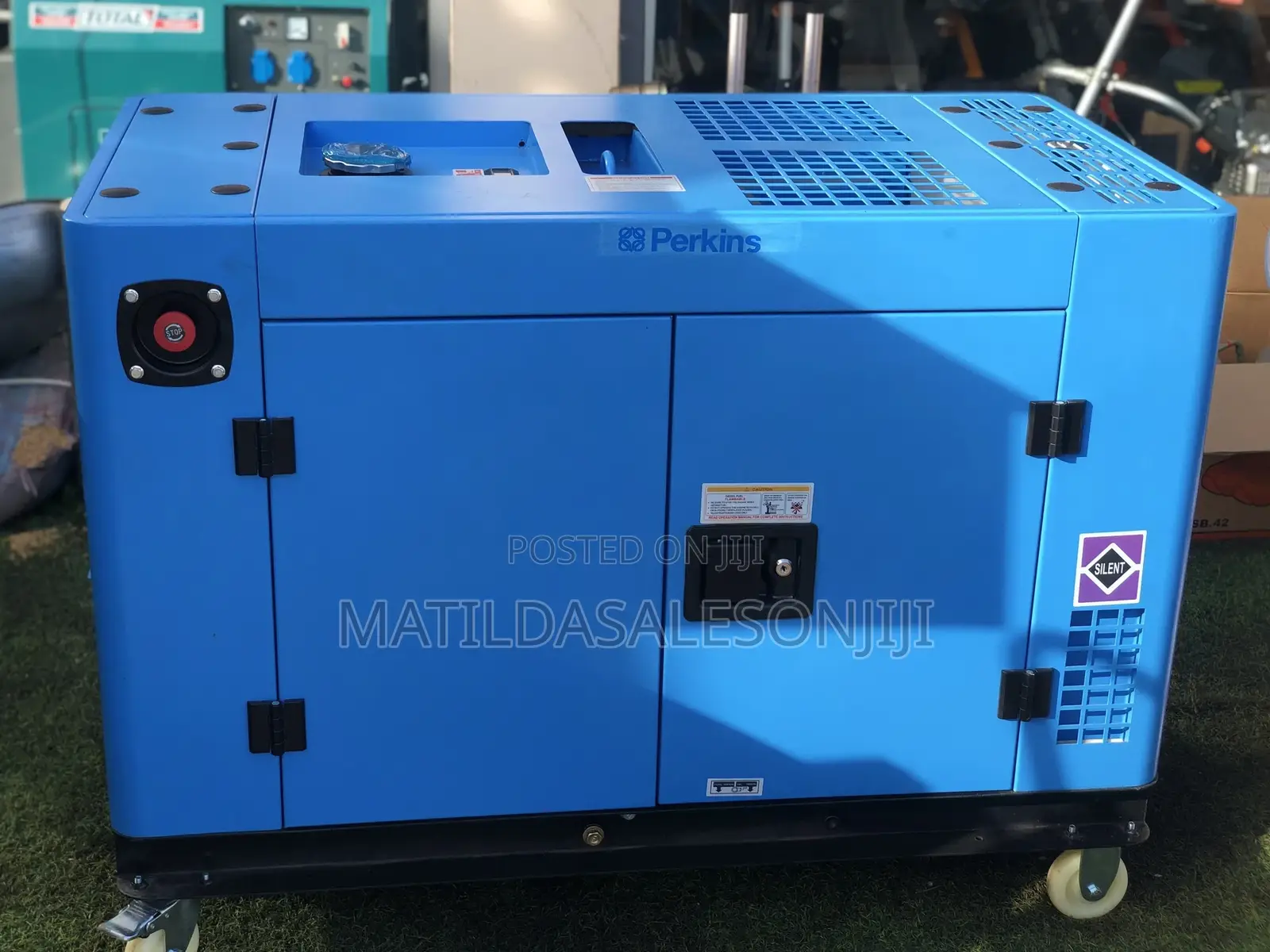 15kva Perkins Diesel Generator