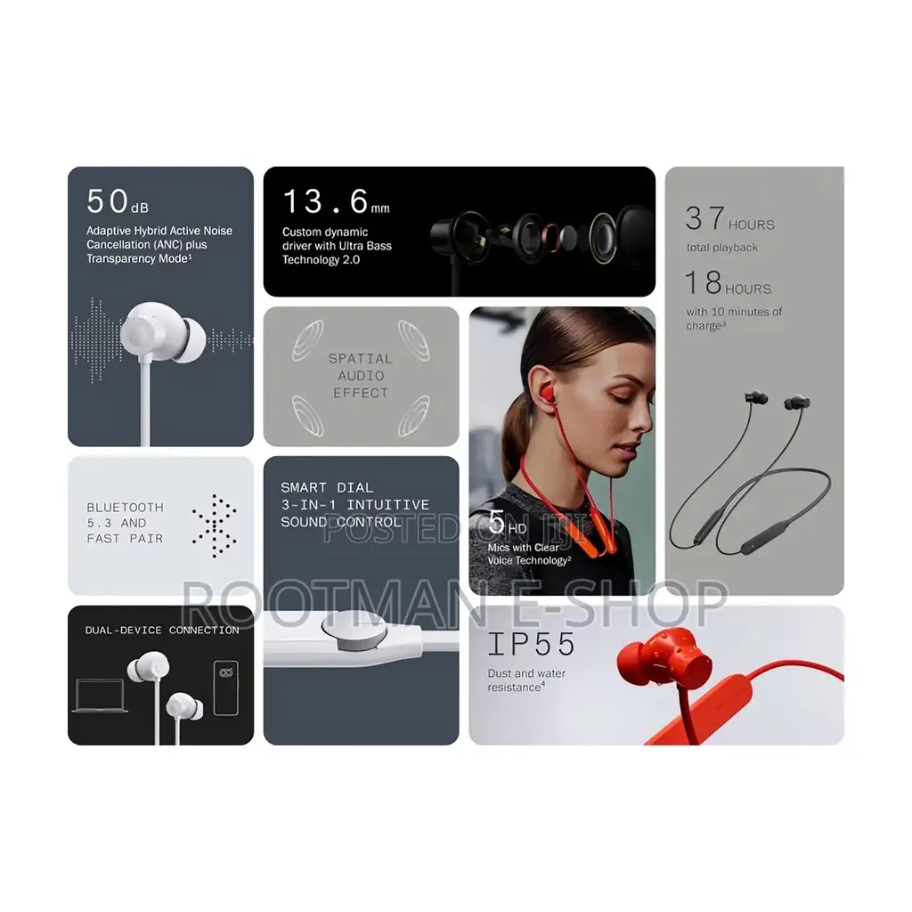 CMF Nothing Neckband Pro Orange