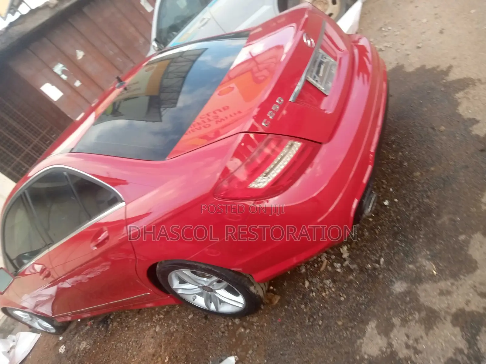 Premium Professional Car Spraying (Dhascol Restoration Centre)