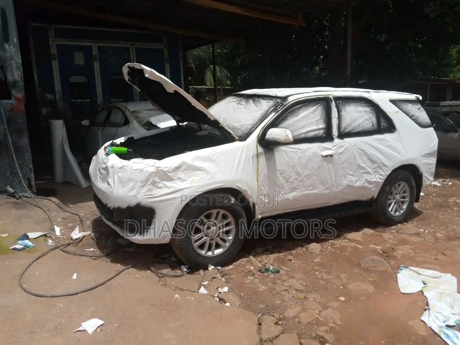 Premium Professional Car Spraying (Dhascol Motors)