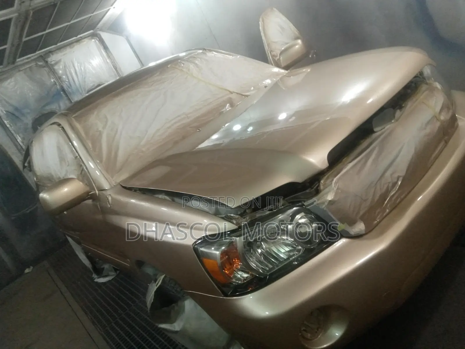 Premium Professional Car Spraying (Dhascol Motors)