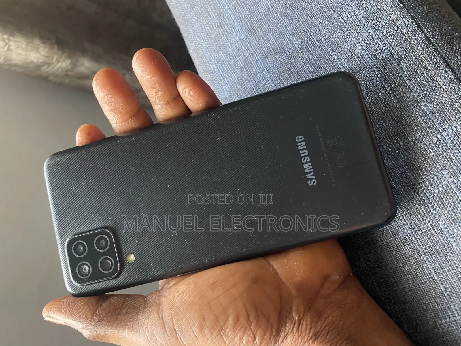 Samsung Galaxy A12 128 GB Black