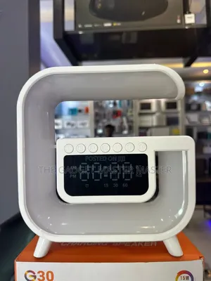 G30 Led Wireless Charging Speaker