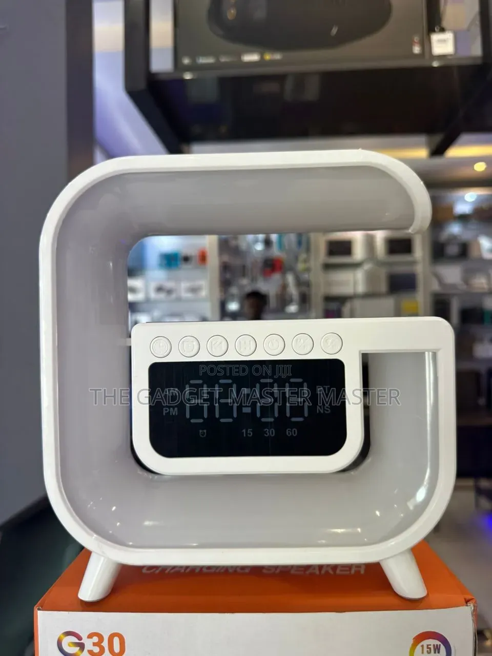 G30 Led Wireless Charging Speaker