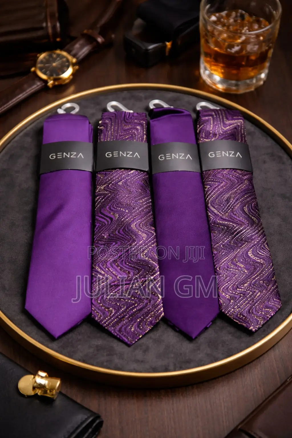 Genza Exclusive Ties