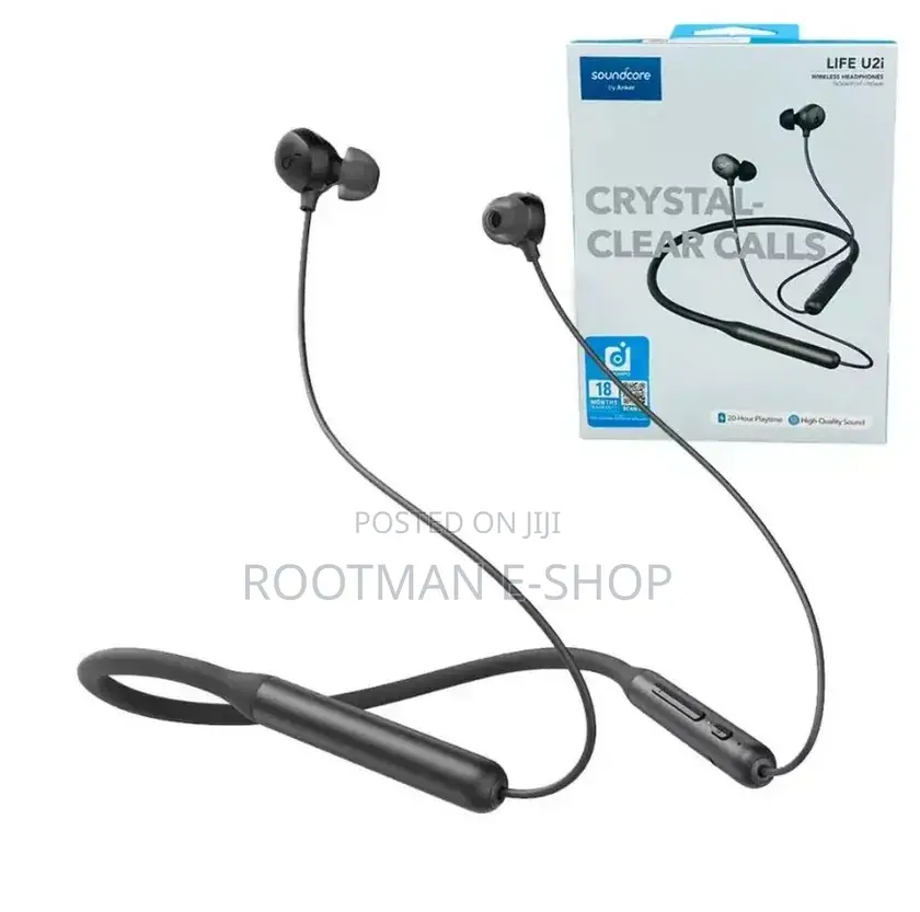 Soundcore by Anker Life U2i Wireless Neckband Headphones
