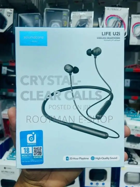 Soundcore by Anker Life U2i Wireless Neckband Headphones