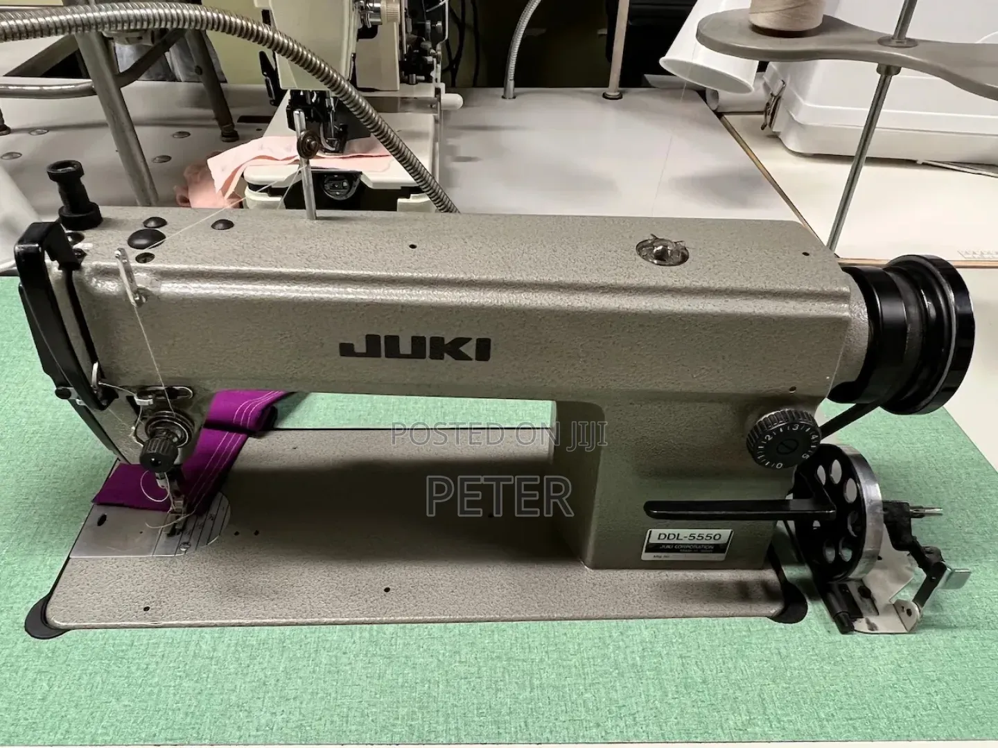 Juki DDL 5550 (Full Set)