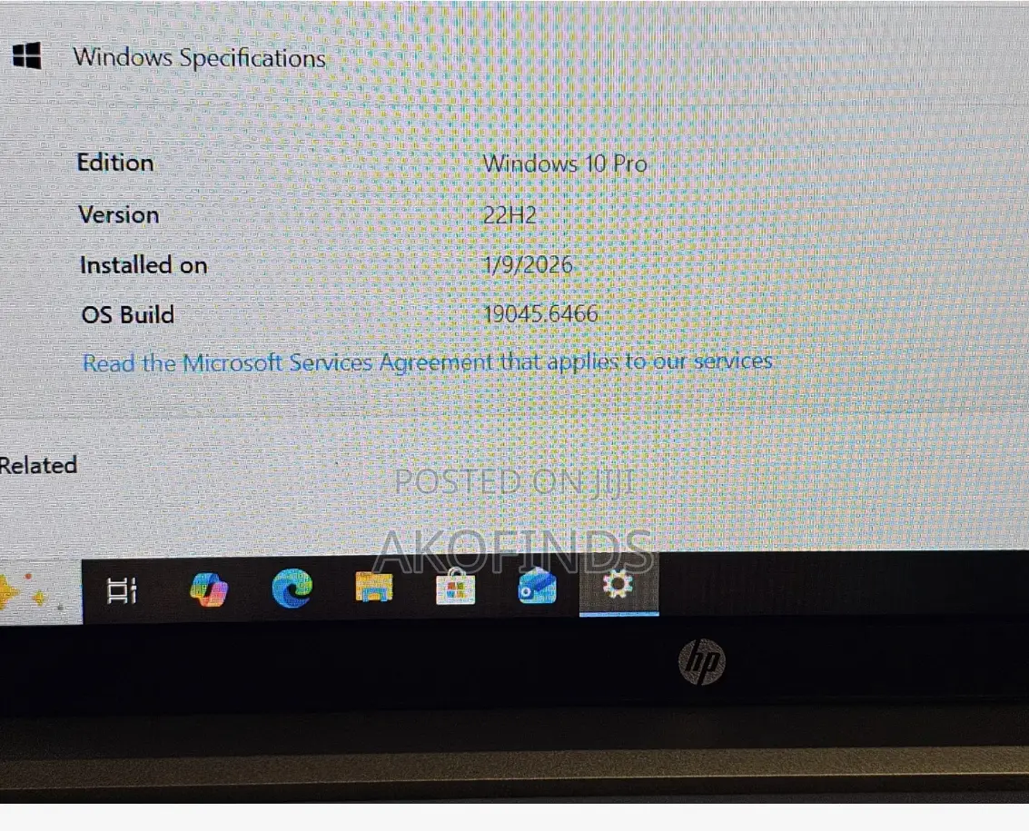 Laptop HP Probook 450 8GB Intel Core i5 SSD 128GB