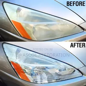 Quality Headlight Restoration Services in Kumasi.