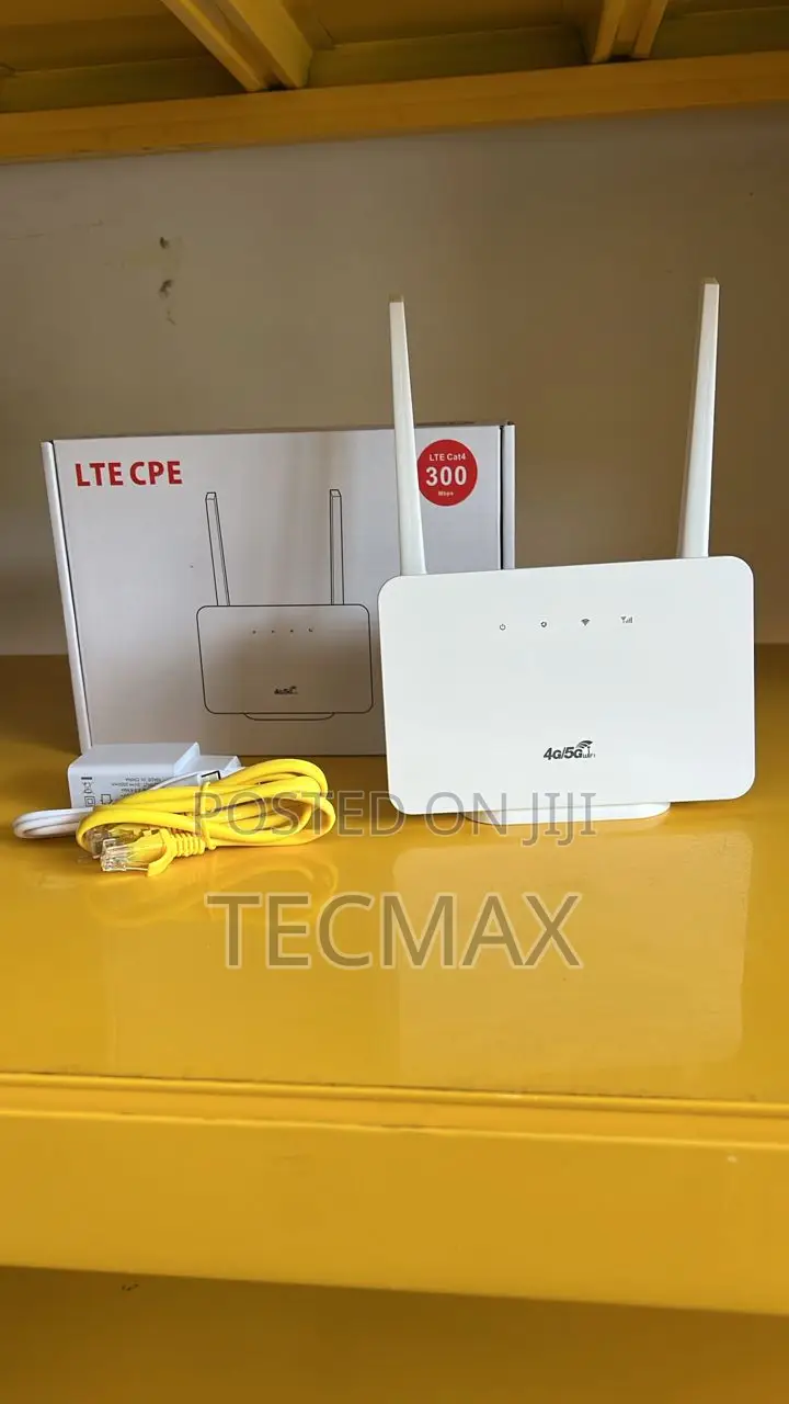 Lte Cpe 300mbps Wireless Router