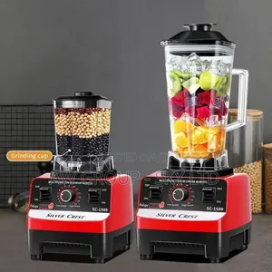 2-in-1 Silver Crest Blender