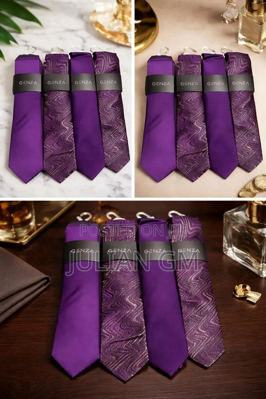 Genza Exclusive Ties