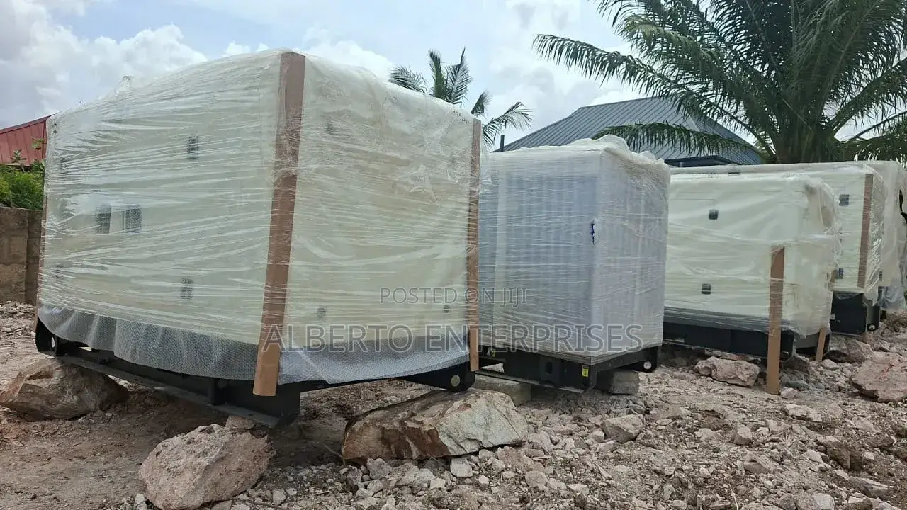 Kemage 50kva Plant Generator Supply