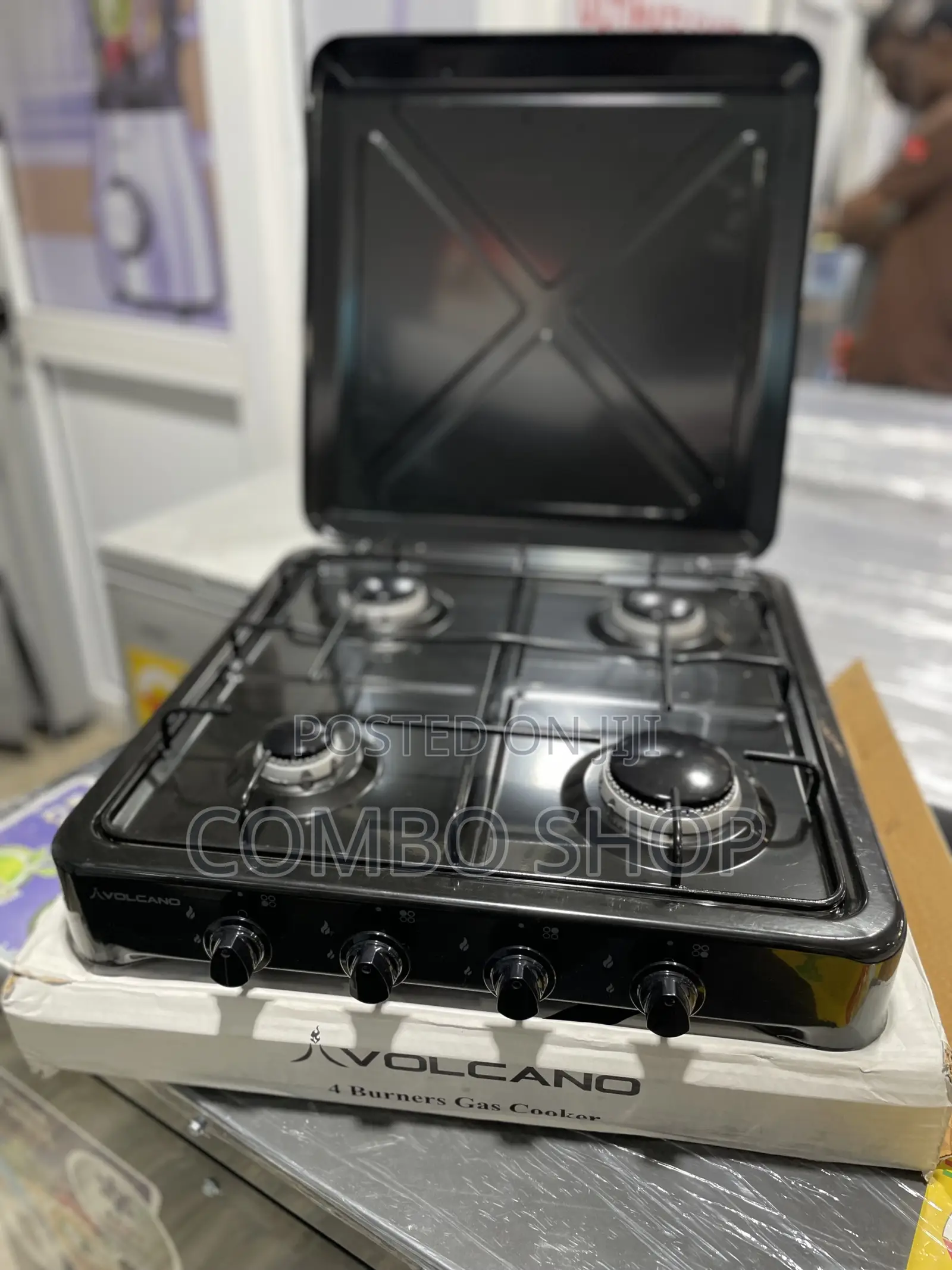 Volcano Table Top Burner