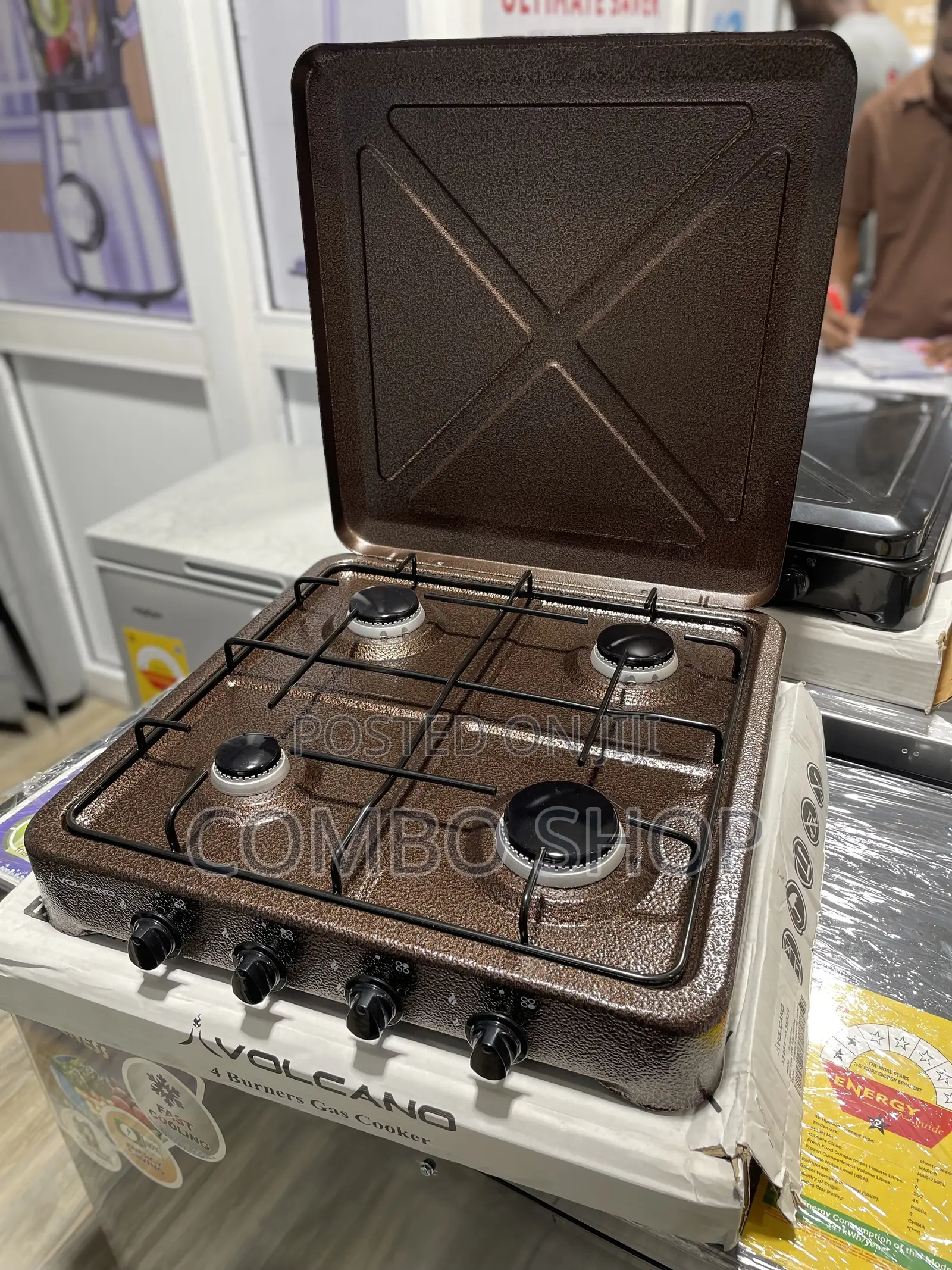Volcano Table Top Burner