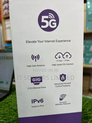 D-Link 5g Wi-Fi 7 Cpe Router (Dwr-8211v)