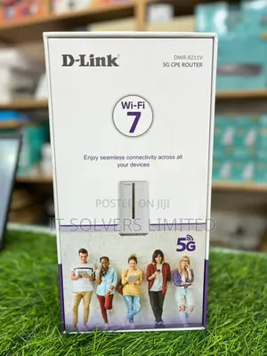 D-Link 5g Wi-Fi 7 Cpe Router (Dwr-8211v)