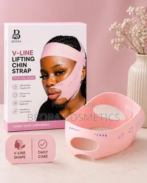 V-line Lifting Chin Strap – Face Slimming Firming Band