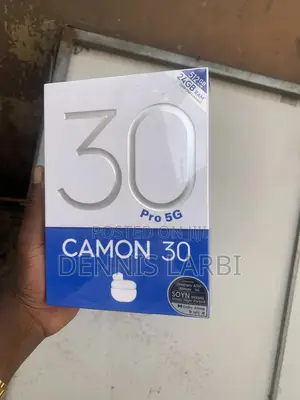 New Tecno Camon 30 Pro 5G 512 GB Black