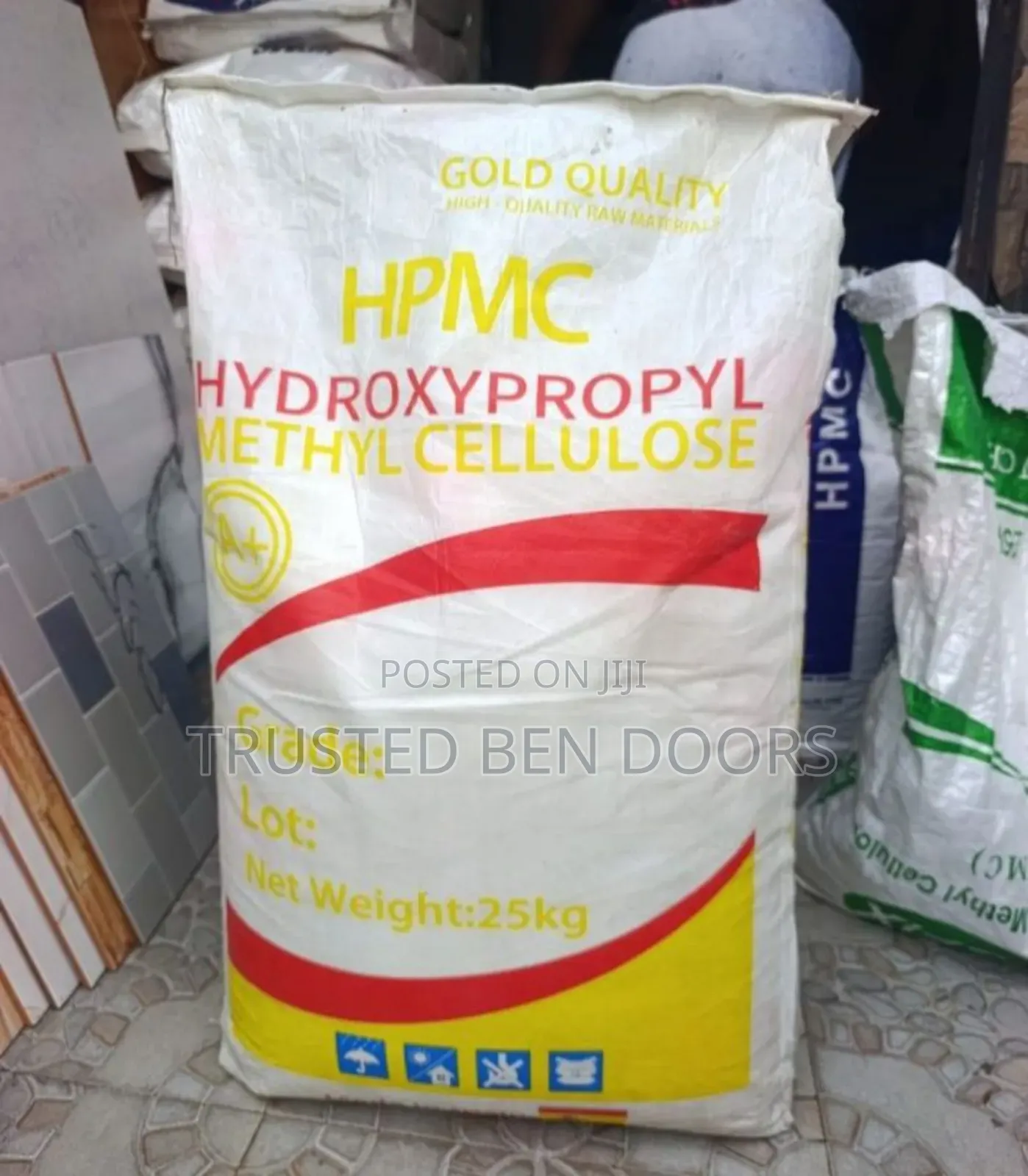 Spanish HPMC for All Tiles 25kg (Made in Spain)