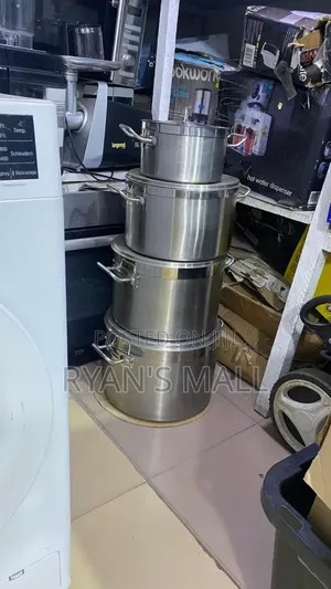 4 Set Quality Stainless Steel Pot