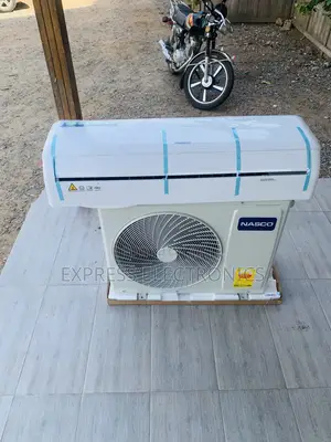 Shop From Us the New White Nasco Air Conditioner 1.5hp