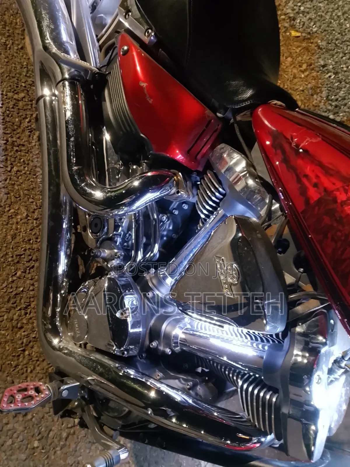 Yamaha 2009 Red