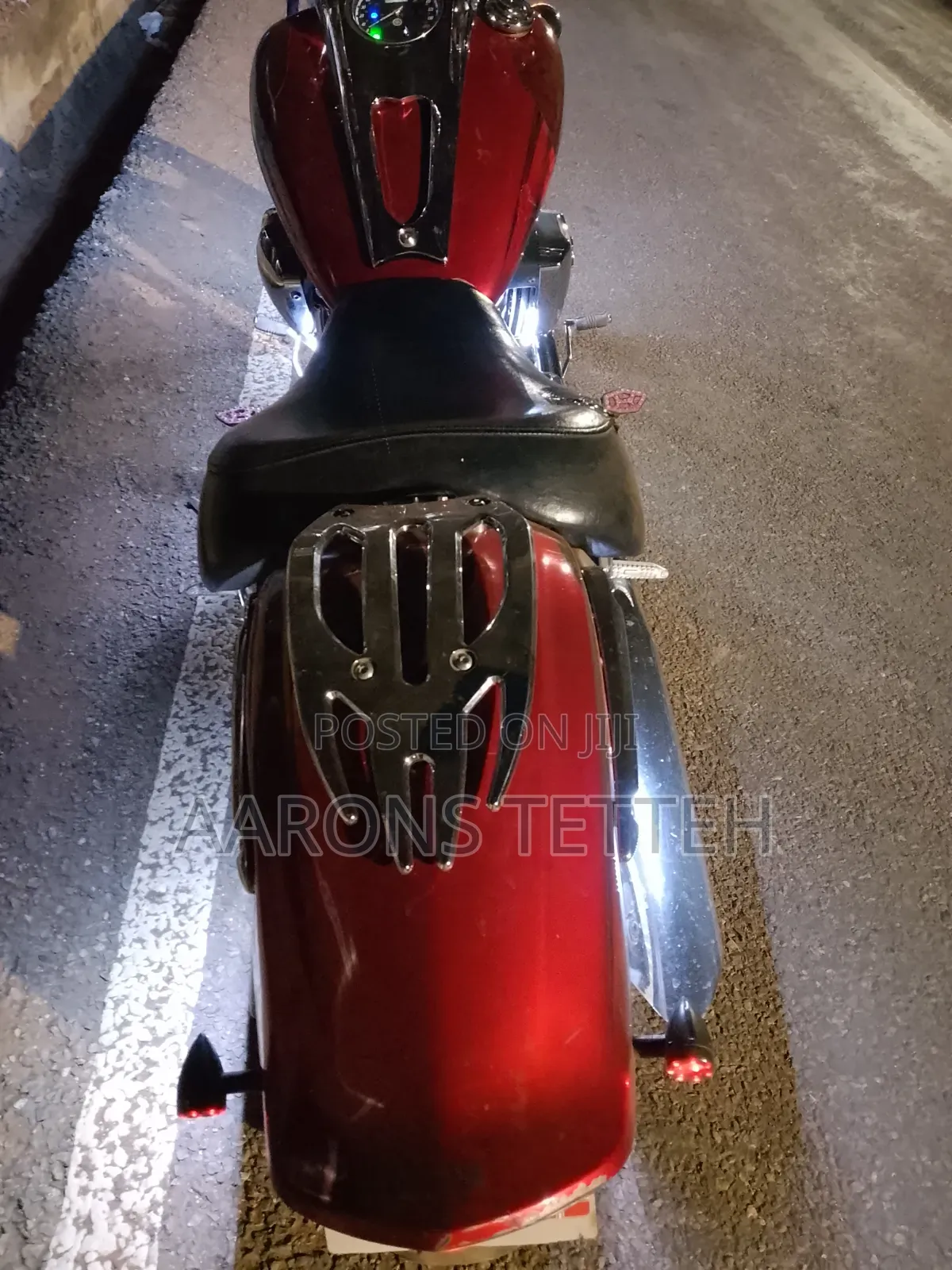Yamaha 2009 Red