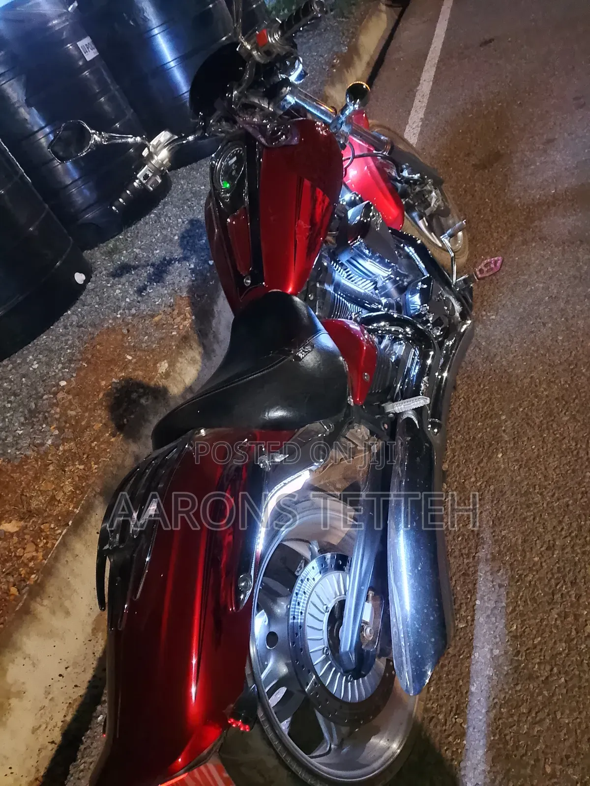 Yamaha 2009 Red