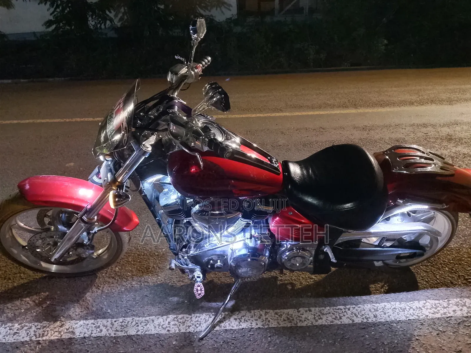 Yamaha 2009 Red