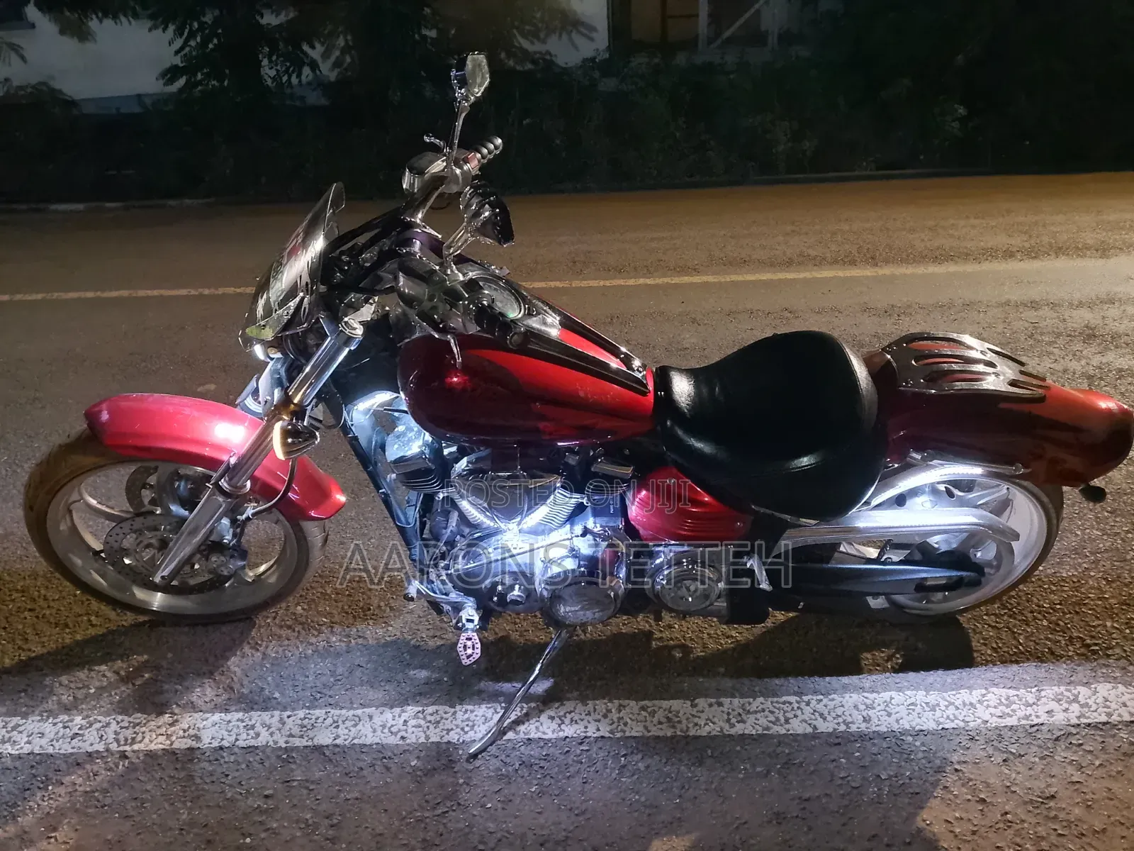Yamaha 2009 Red