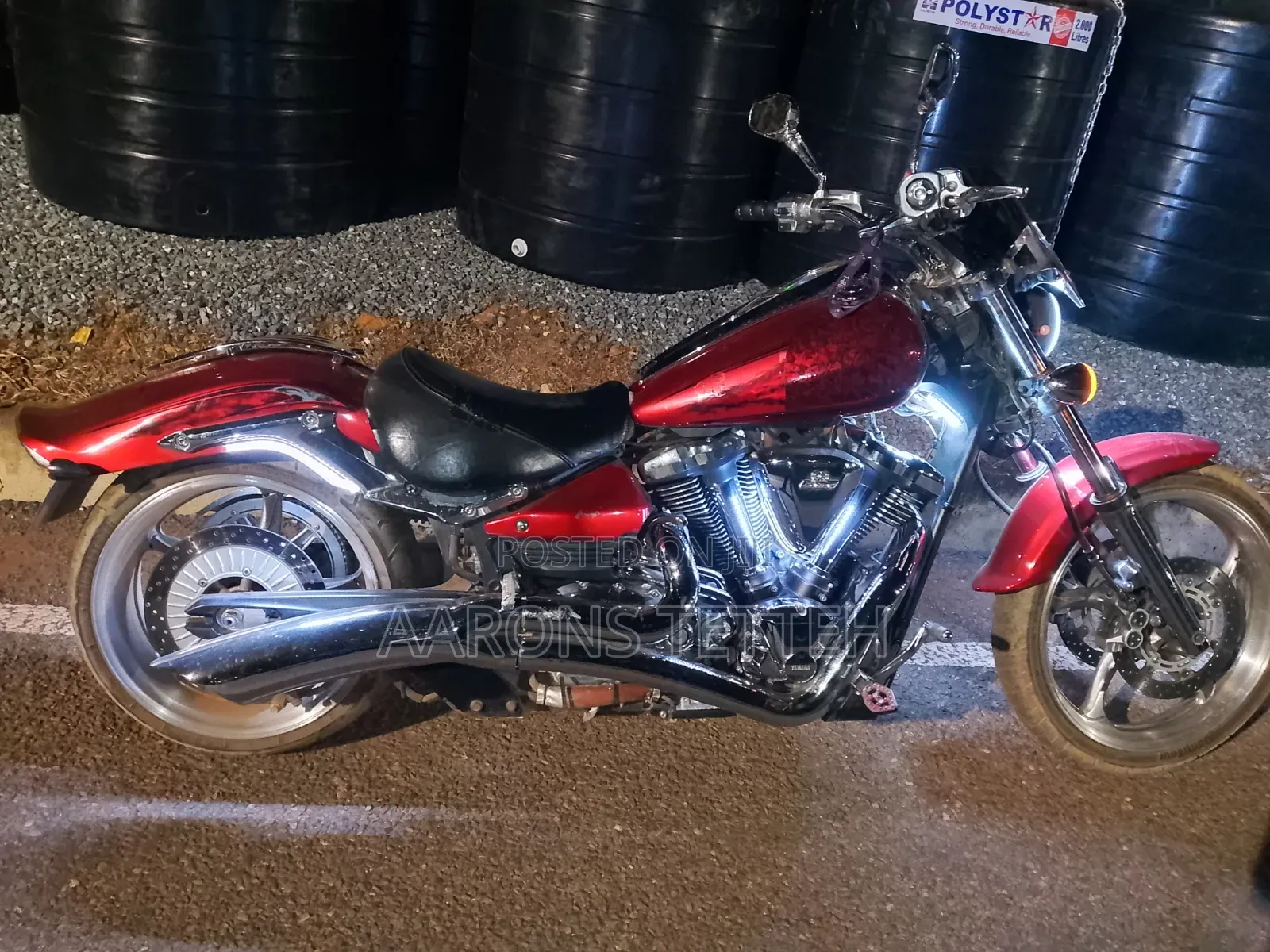 Yamaha 2009 Red