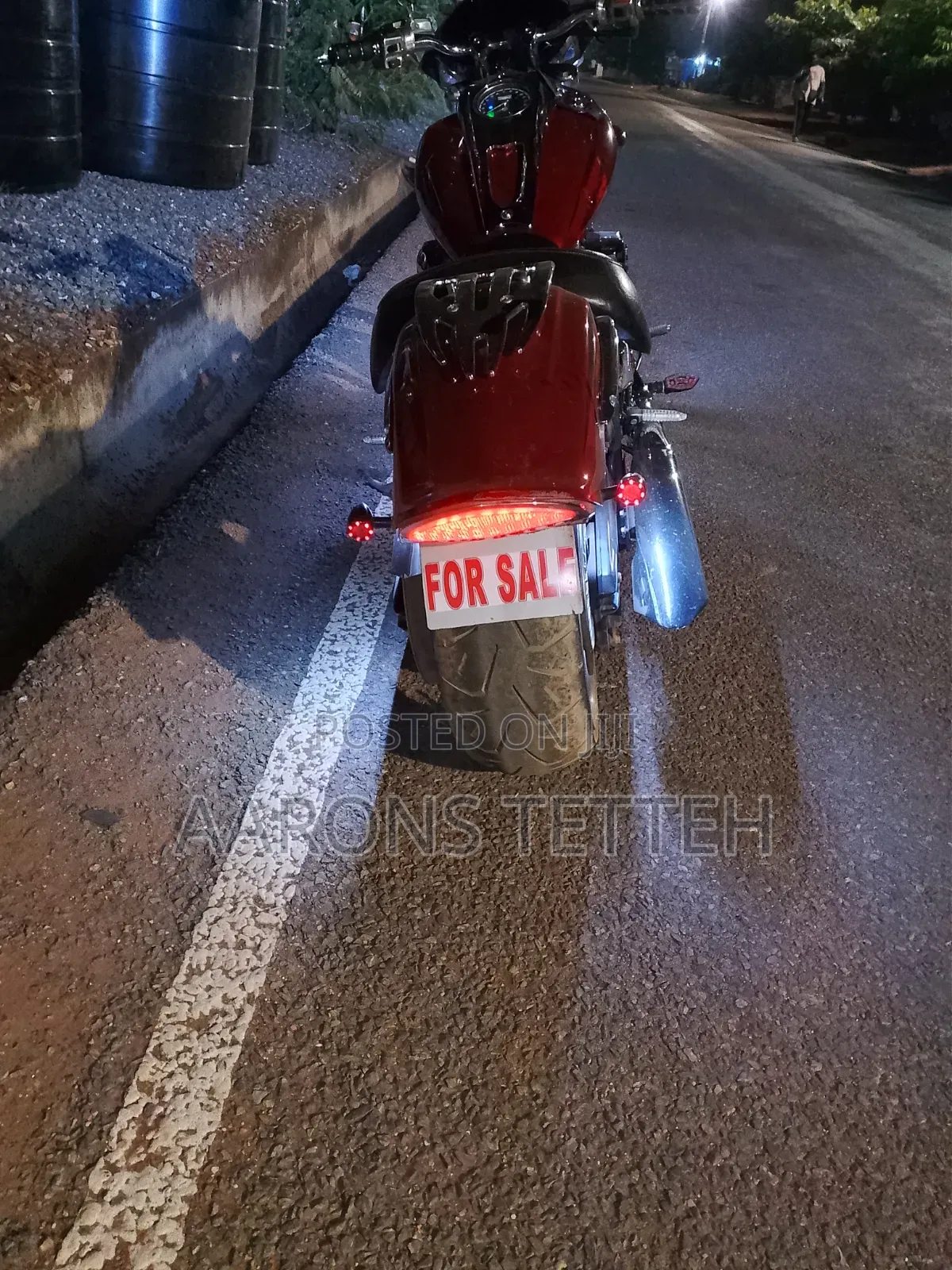Yamaha 2009 Red