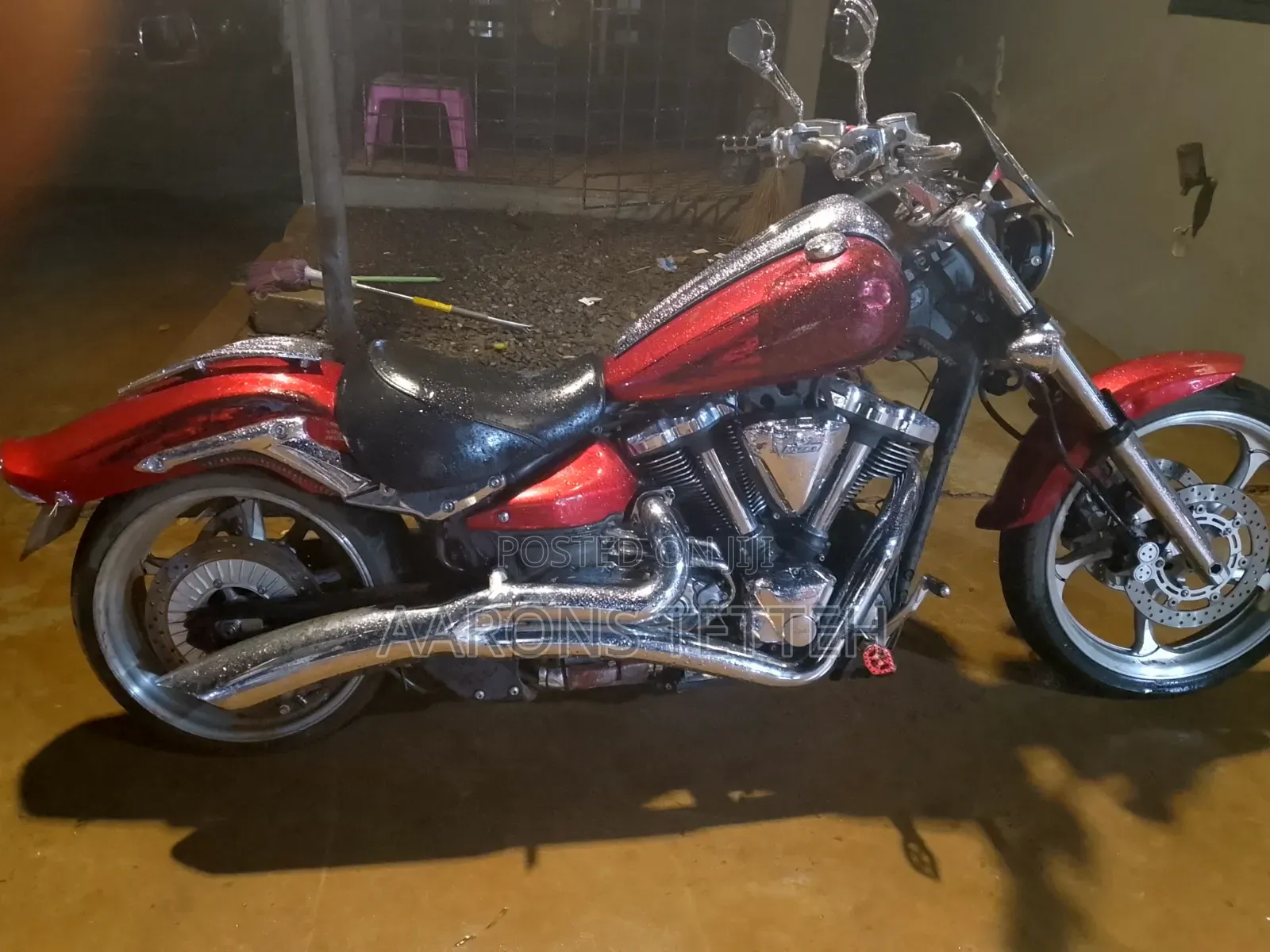 Yamaha 2009 Red