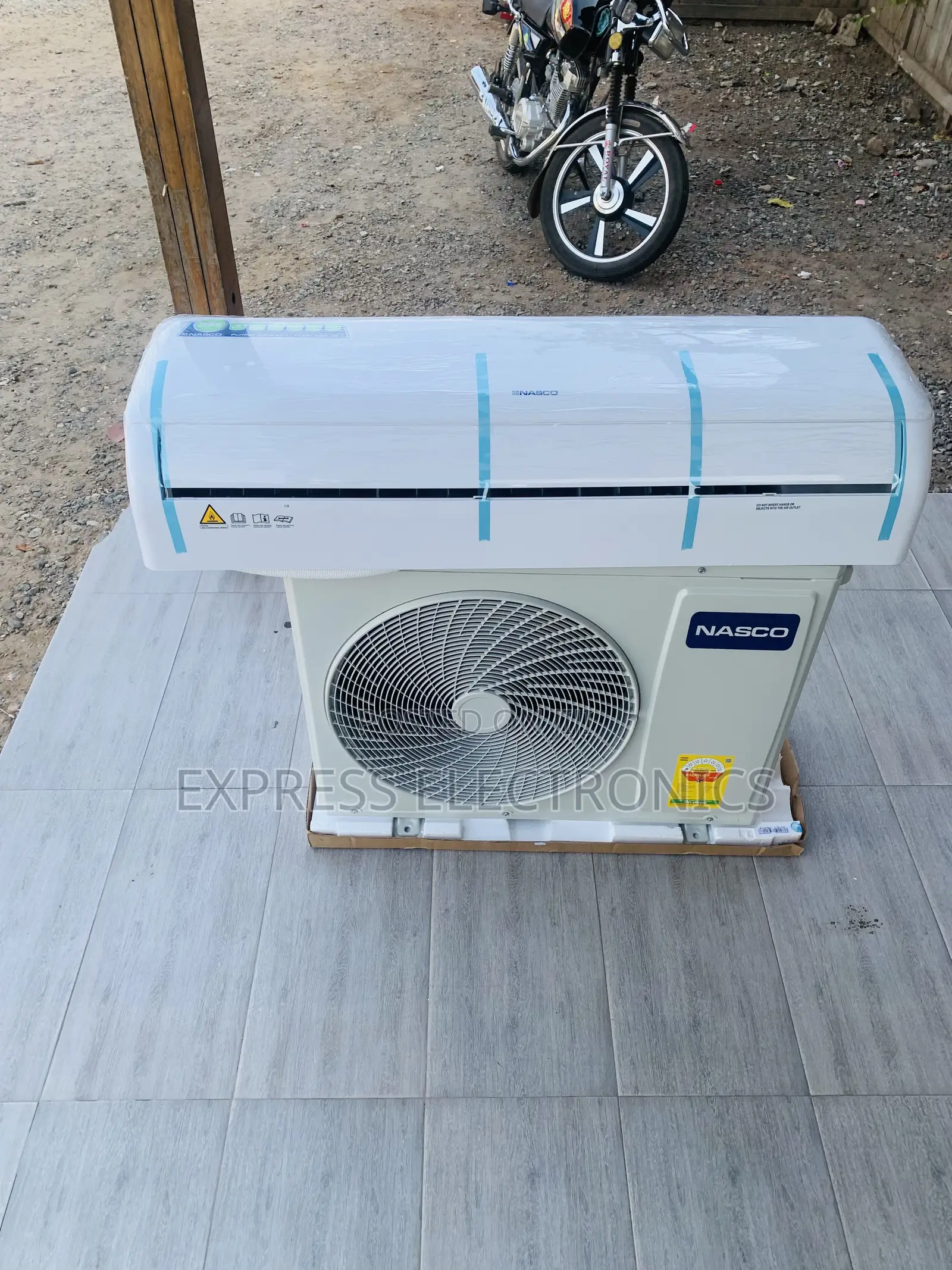 Limited Stock Air Conditioner Nasco 1.5hp Split E410 Gas