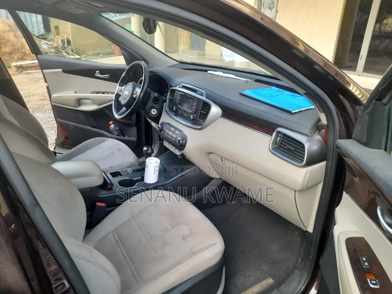Kia Sorento 4dr SUV 2016 Burgundy