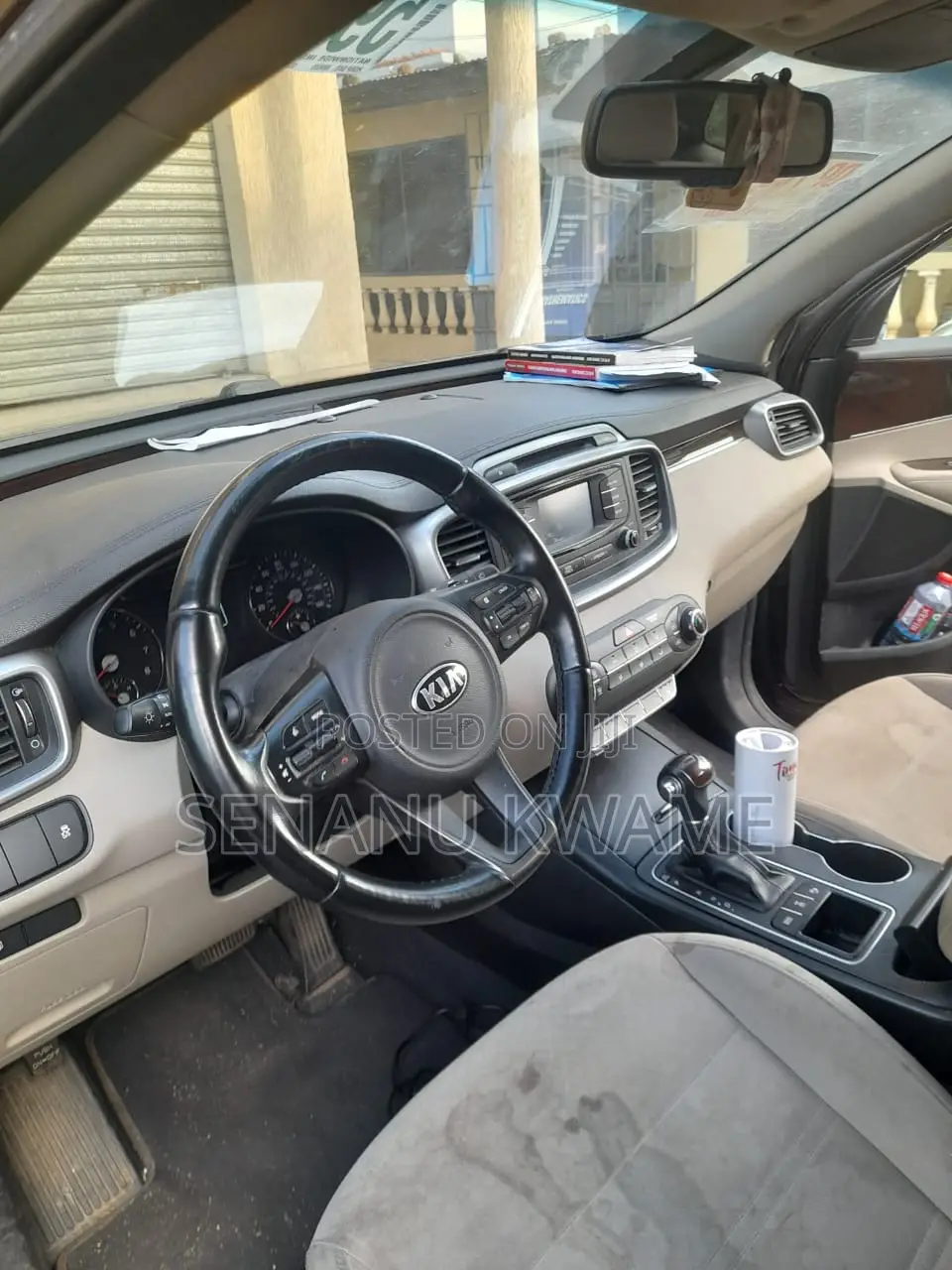Kia Sorento 4dr SUV 2016 Burgundy