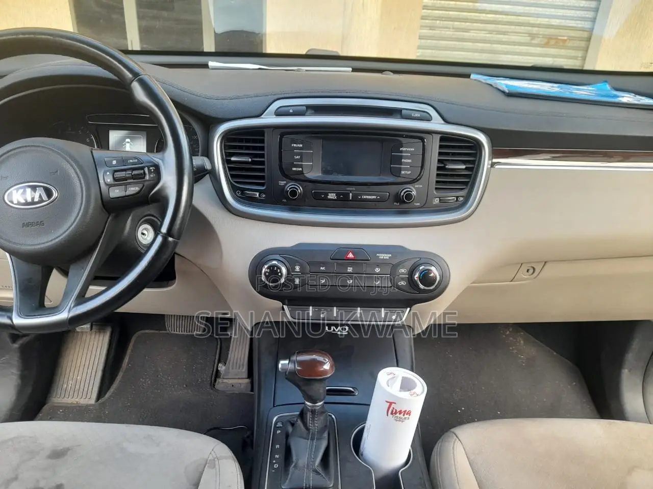 Kia Sorento 4dr SUV 2016 Burgundy