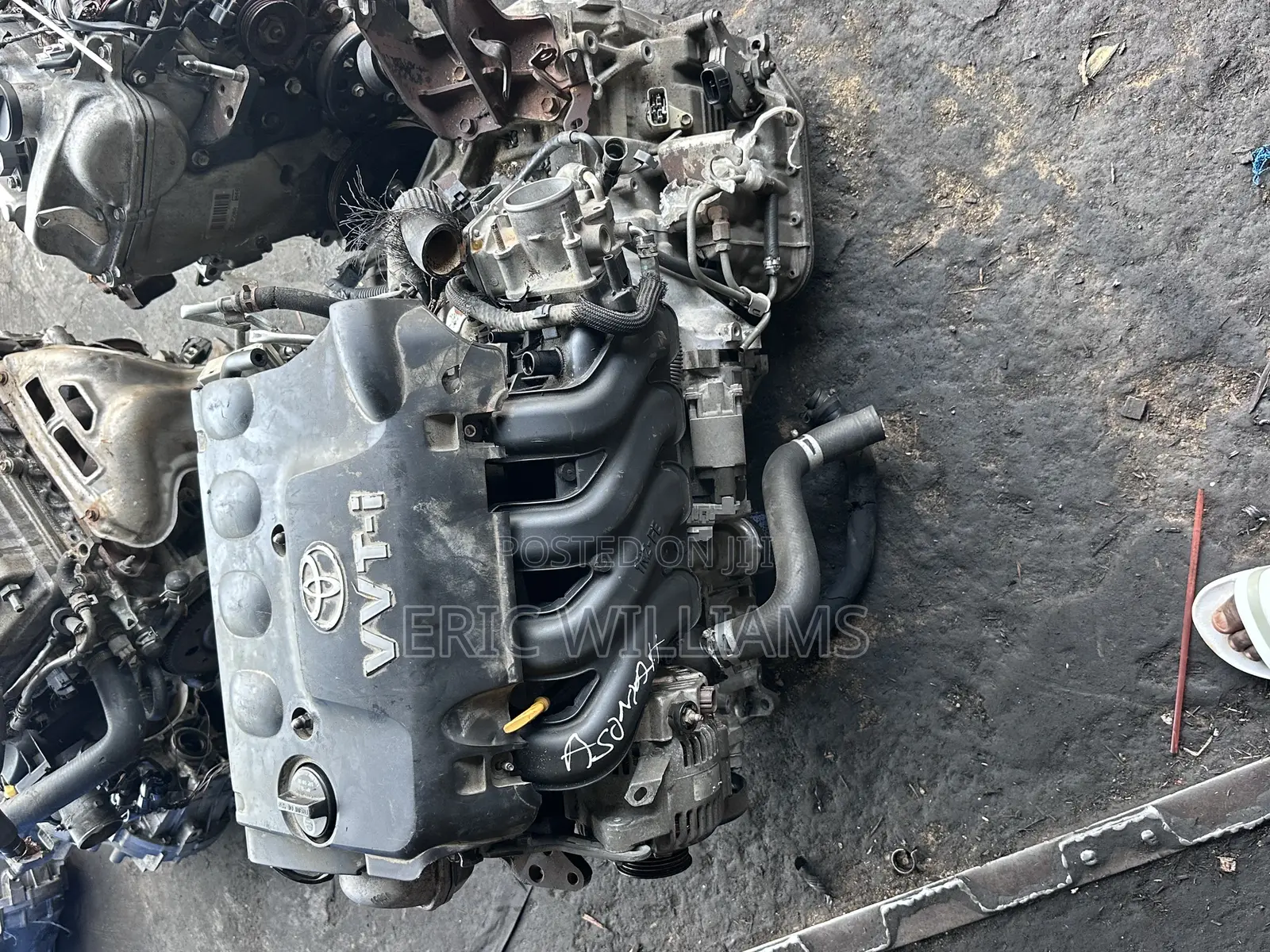 Toyota Yaris 2009 Engine