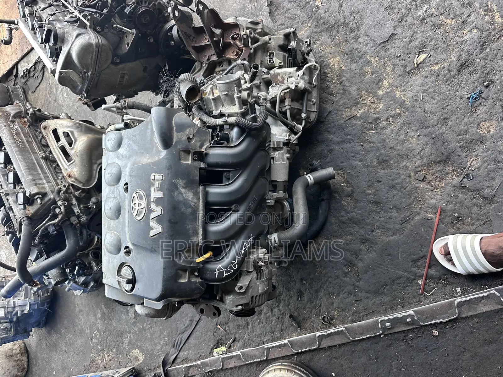 Toyota Yaris 2009 Engine