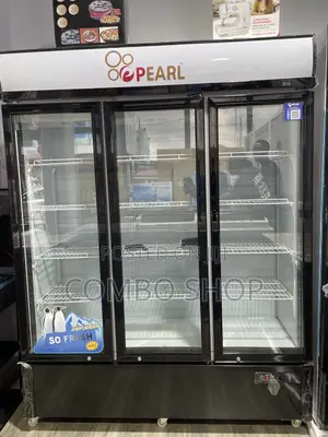 Pearl Display Fridge 3 Doors