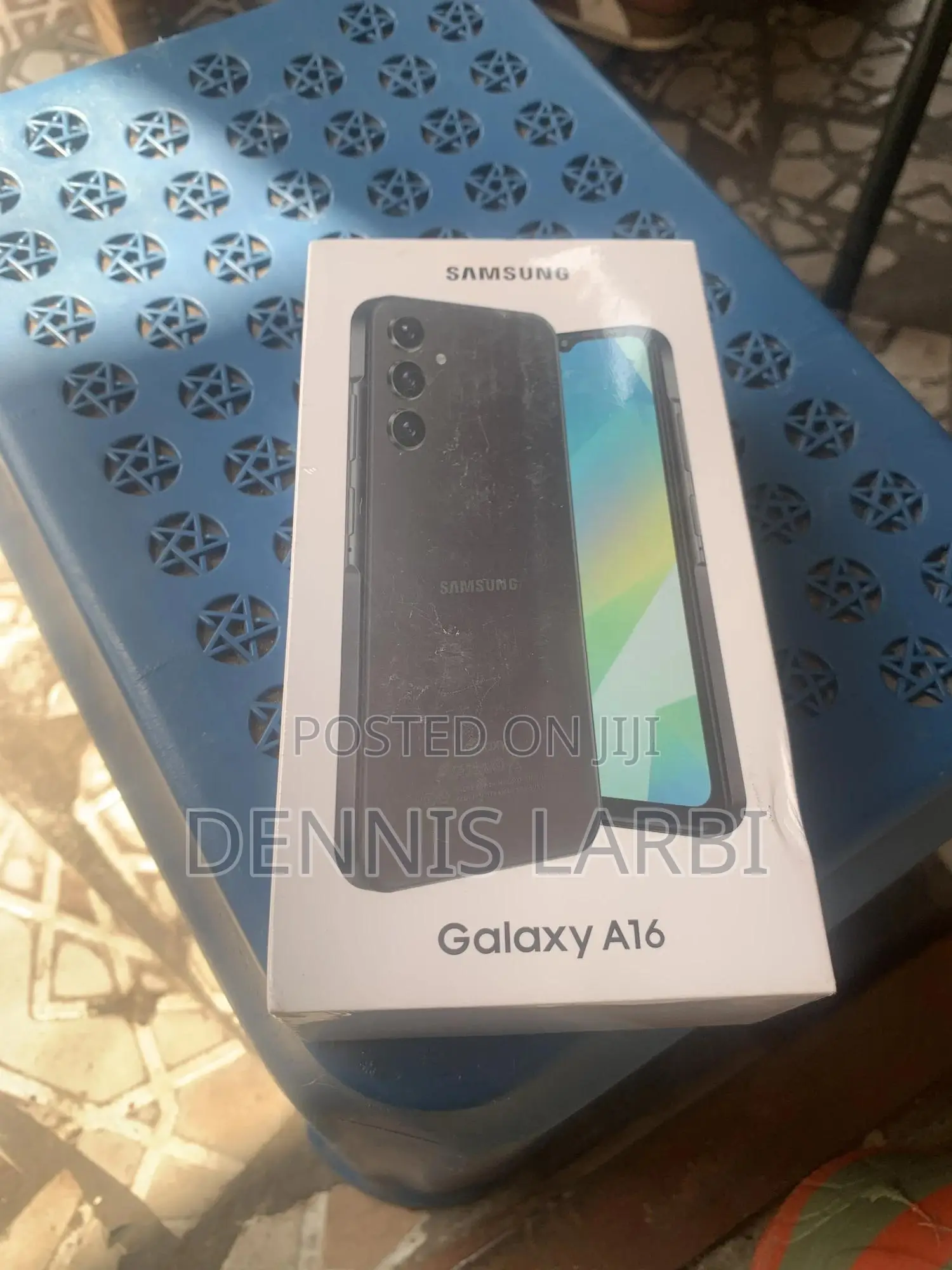 New Samsung Galaxy A16 5G 256 GB Black