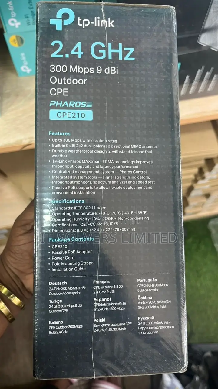 Tp Link Access Point (Cpe210)
