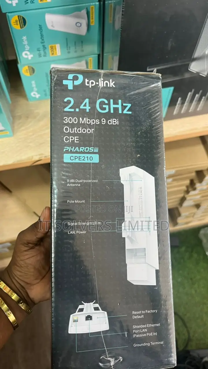 Tp Link Access Point (Cpe210)