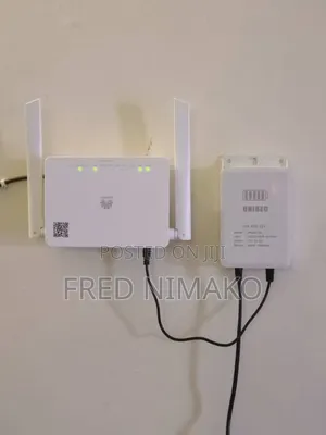 12 Volt 5400 Mah Mini Ups for Wifi Routers, Turbonet, Fibre Broadband