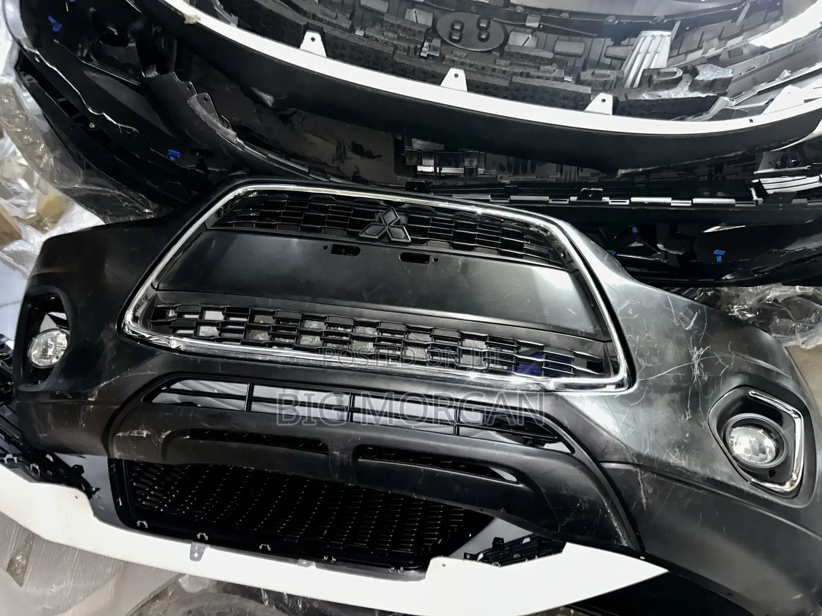 Mitsubishi Asx 2014 Front Bumper Complete and All Kinds of Parts