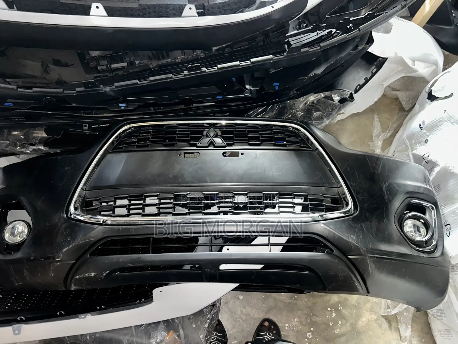 Mitsubishi Asx 2014 Front Bumper Complete and All Kinds of Parts