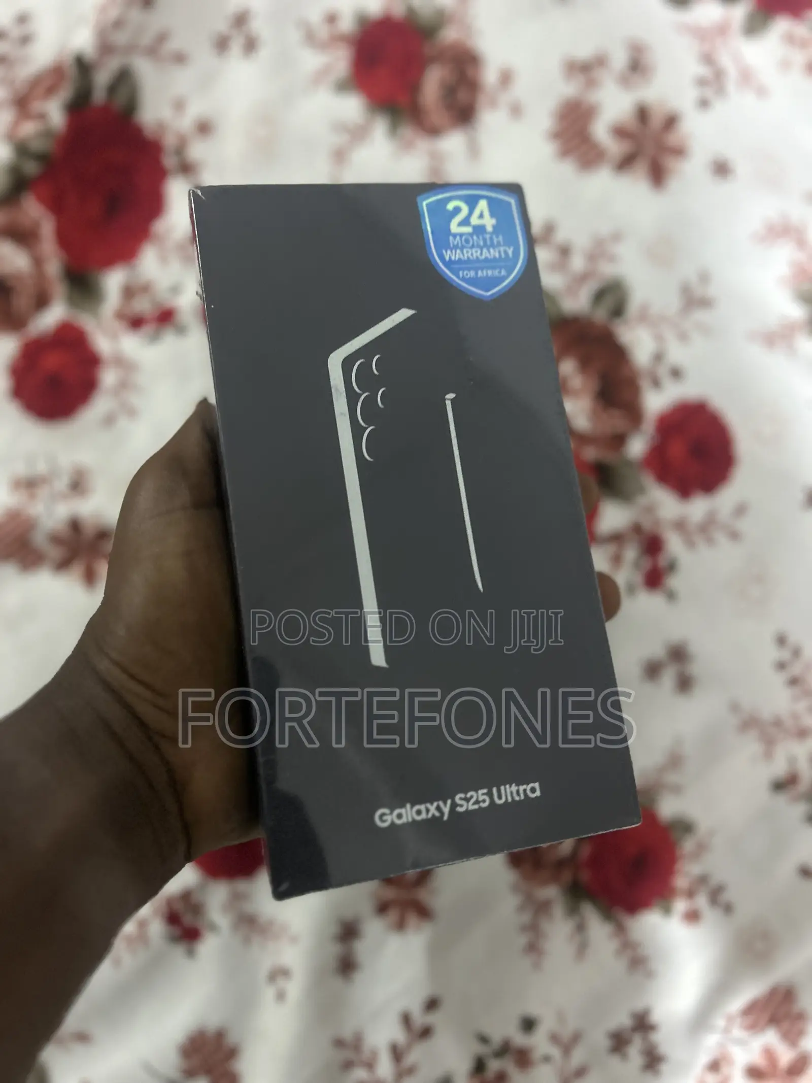 New Samsung Galaxy S25 Ultra 512 GB Black