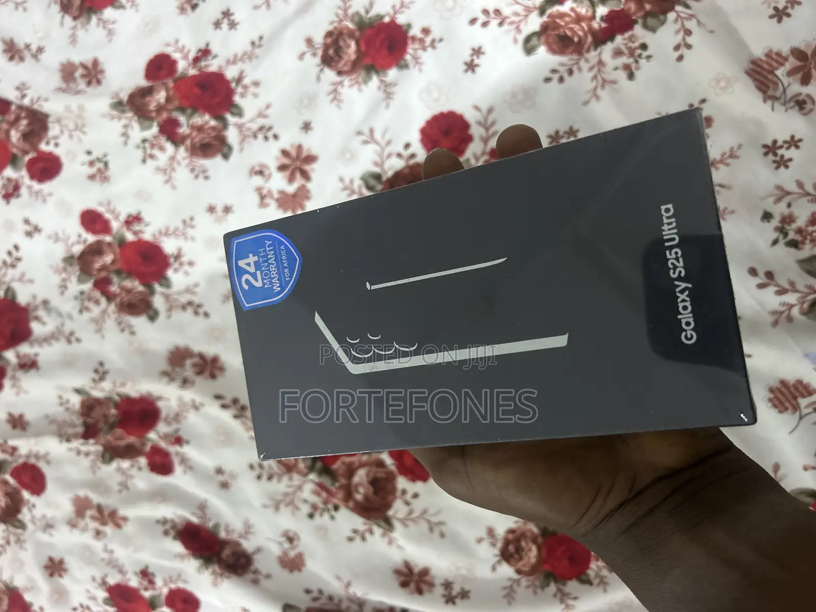 New Samsung Galaxy S25 Ultra 512 GB Black